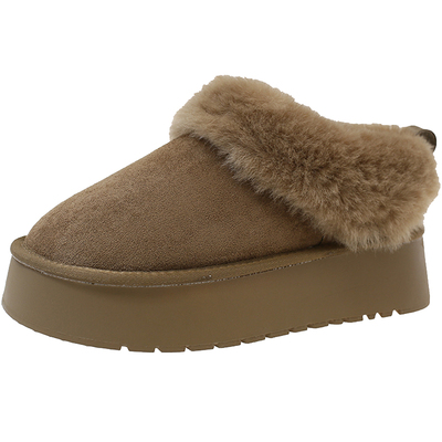 优兰意时尚百搭棉鞋冬季雪地靴子