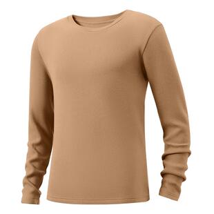 两件装】班尼路S&K系列绒德保暖内衣男款冬季双面磨绒打底衫上衣