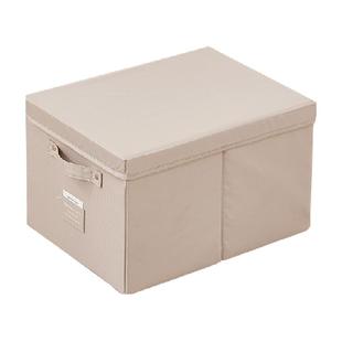 eachy衣服收纳箱秋冬家用布艺衣柜收纳盒整理箱衣物储物箱可折叠