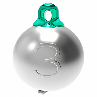 新型软芯跑铅防走水小跑铅可拆卸定位豆快速咳嗽跑铅坠吊坠划铅