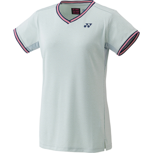 新品YONEX尤尼克斯yy网球服羽毛球服女大赛款T恤圆领VC速干20779