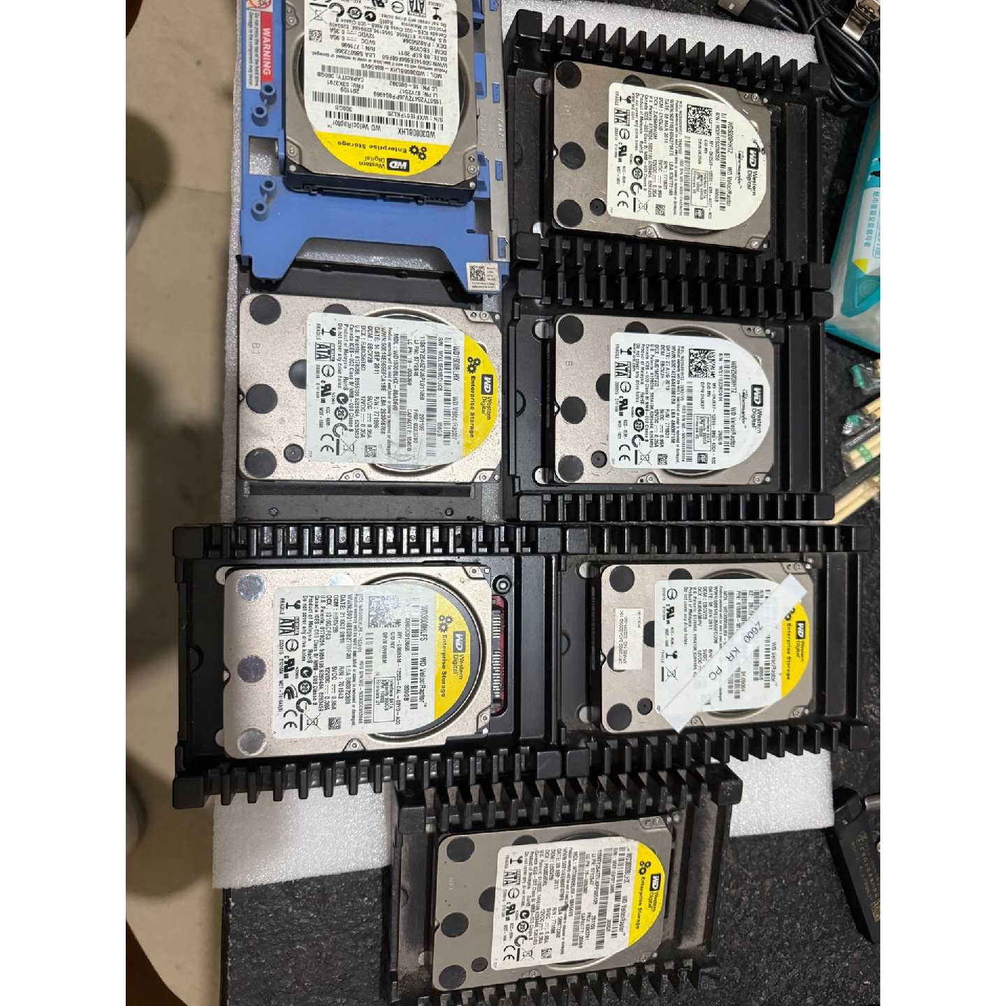 议价WD迅猛龙WHHD500G猛禽2.5寸硬盘SAT可维修