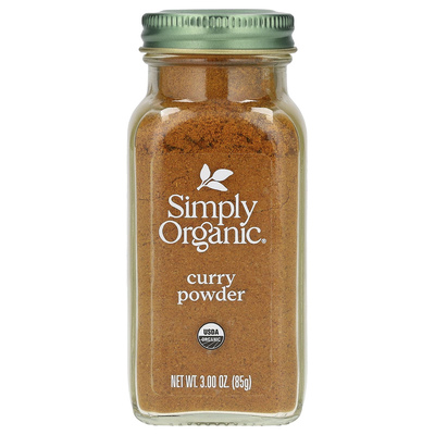 simplyorganic咖喱粉调味料