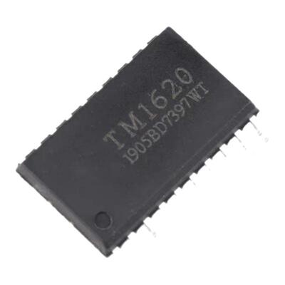 全新原装正品 LED驱动 TM1620 LED数码管显示驱动IC 贴片SOP-20