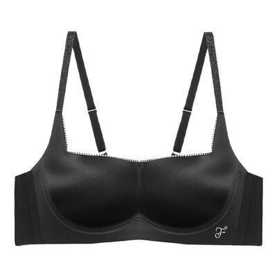 芬狄诗商场同款内衣女半杯抹胸方领防走光无钢圈舒适文胸FB00742