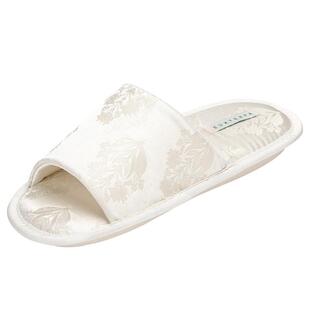 EUXTERPA欧特帕秋新中式缎面防滑地板家居拖鞋男女室内静音棉拖鞋