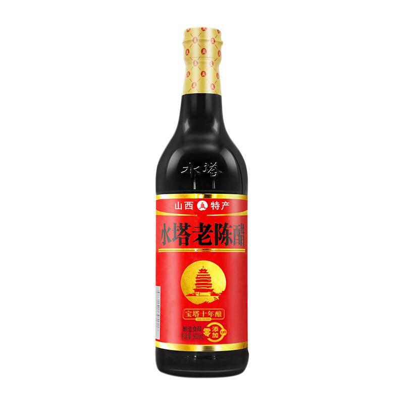 山西水塔老陈醋十年6度500ml