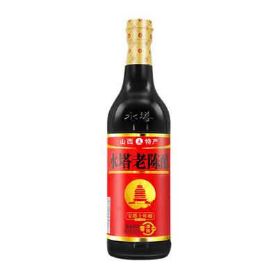山西水塔老陈醋十年6度500ml