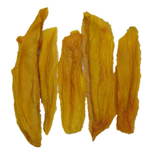 攀大丽攀枝花原味原切大块芒果干250g零食儿童孕妇健康非糖腌茶点