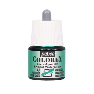 原装进口法国pebeo贝碧欧液体水彩颜料45ml瓶装透明水色留白胶笔动漫手绘插画设计艺术家级画家创作汇优美