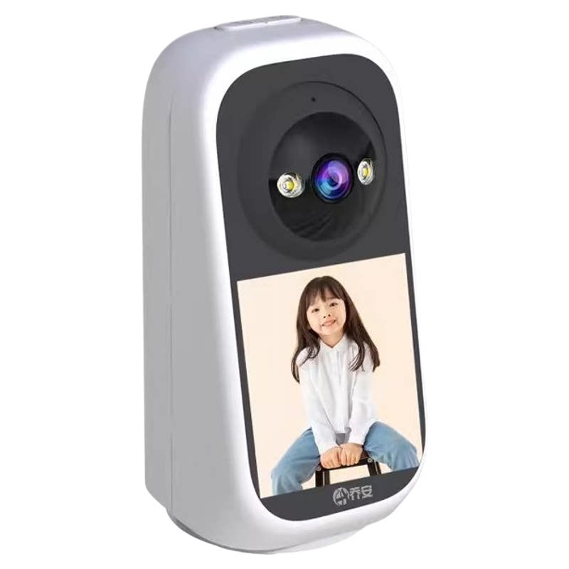 乔安监控家用可视频对话摄像头无线4G带屏家用手机远程室内360度