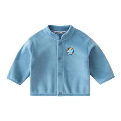 嘟嘟家儿童秋冬摇粒绒外套宝宝冬季校服内搭男童时髦上衣女童内搭