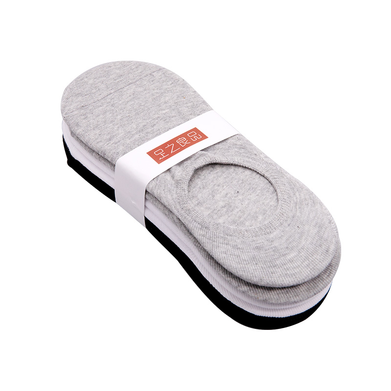 大码船袜 大号夏季男袜薄款纯棉47加大码44-46短袜45码48袜子男士