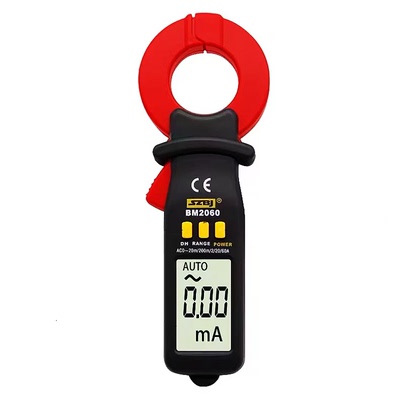 滨江BM2060毫安级漏电钳形电流表
