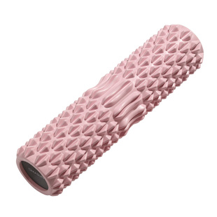 泡沫轴肌肉放松瘦腿实心泡沫滚轴狼牙棒滚腿按摩滚轮专业瑜伽器材