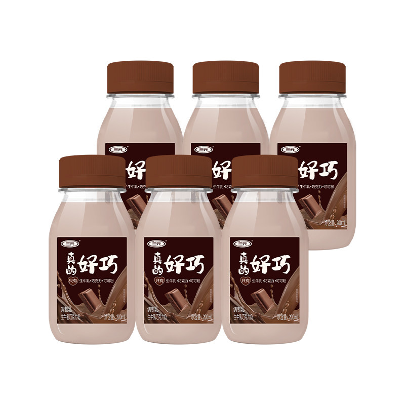 ��Ԫ ��ĺ��� �����ɿ���˿���̶�ͯ������ ��ص���ţ�� 200ml*6ƿ 35.76Ԫ+2.14Ԫ�Խ��