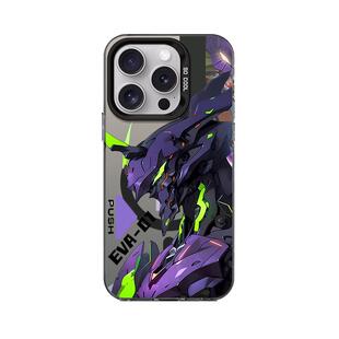 【Magsafe磁吸】EVA初号机适用于苹果17promax手机壳小米14彩银磁吸iphone16华为保护套13pro高级12/15潮牌11