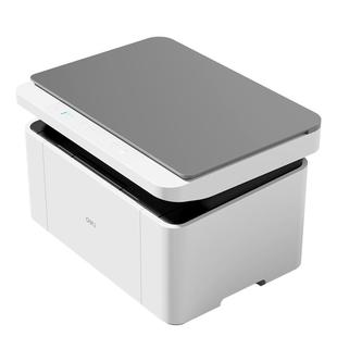 政府补贴得力家用打印机黑白激光打印机办公专用扫描复印一体机家用小型无线A4多功能打印机P/M1022W