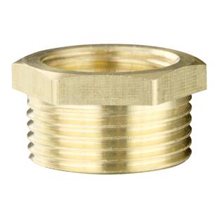 4分X6分外丝转4分内丝补芯六分变径四分内外丝水管铜接头配件管件