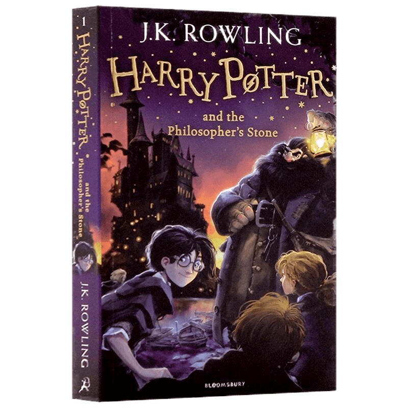 哈利波特与魔法石英文原版JK罗琳Harry Potter and the philosopher's Stone哈利波特