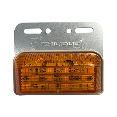 实力多货车led边灯24v超亮照地