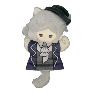 重返未来1999周边毛绒手偶斯奈德维尔汀十四兔毛三七可爱指偶玩具