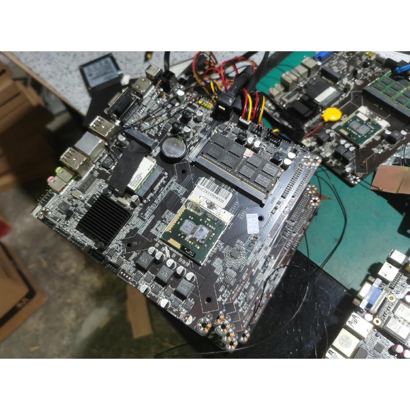 议价工控板17*17一体机主板含CPU套装适用图片