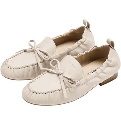 73hours芭蕾风老钱乐福鞋