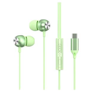 2025年新款耳机有线入耳式type-c接口圆孔适用于华为小米16苹果15