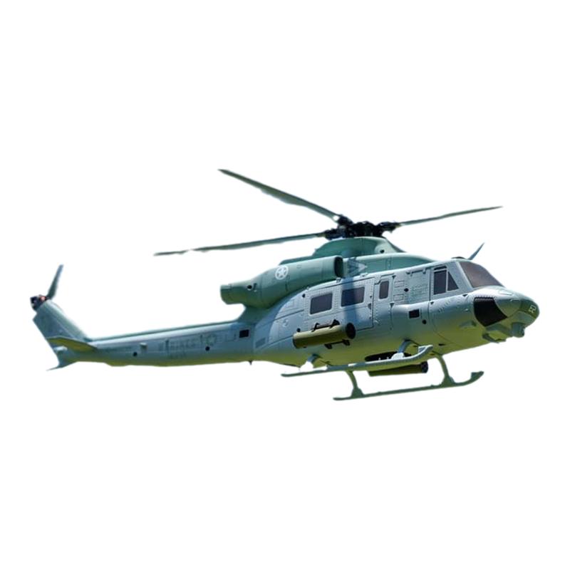 新品 UH-1Y毒液直升机 谷天科技E2像真机 休伊航模仿真机 3D特技