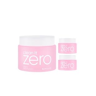 【自营】芭妮兰zero卸妆膏180ml+7ml脸部深层清洁温和养肤卸妆乳