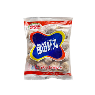 富馨香富邦香菇贡丸火锅包心卷包馅虾丸打边炉冷冻食品涮串包邮