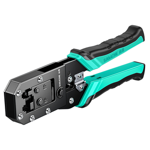 山泽专业级网线钳水晶头压线钳网钳水晶钳高精度压钳家用网络钳子