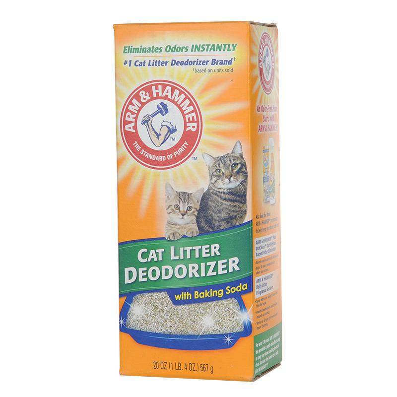 铁锤除臭粉猫砂伴侣艾禾美去猫尿味宠物神器猫咪小苏打除臭剂颗粒