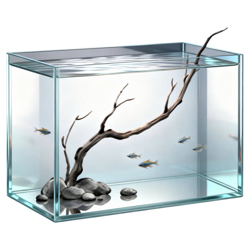 长方形水草缸水草缸大小鱼缸