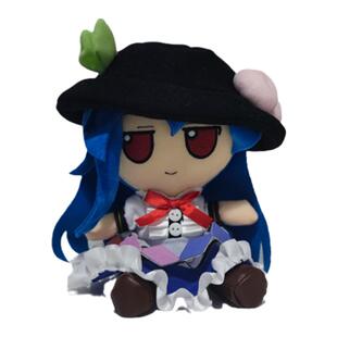 东方project玩偶 fumo gift 比那名居天子毛绒玩具动漫周边小礼物