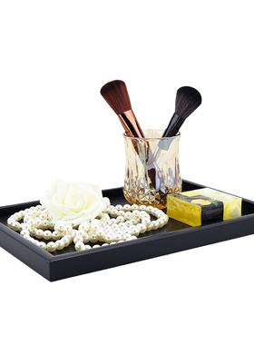 样板间卫浴摆件托盘组合软装饰品
