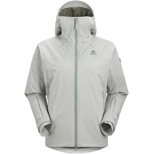 KAILA凯乐石博格达PLUS冲锋衣防风防水外套保暖棉女款KG2441231