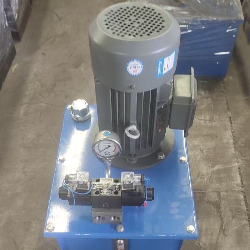 液压站系统总成0.75/1.5/2.2/3/5.5油压机机床液压泵站油缸厂高压