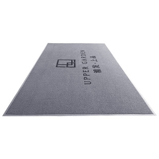 广告地垫来图定制logo集团门口迎宾商用地毯丝圈防水门垫防滑脚垫