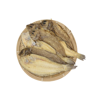 正宗汕尾大地鱼干250g广东潮汕大左口淡干铁脯比目鱼干丰鱼干特级