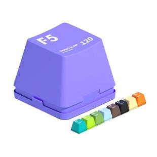 F5冷萃咖啡超即溶精品黑咖啡冻干美式意式拿铁大键盘礼盒2g*120颗