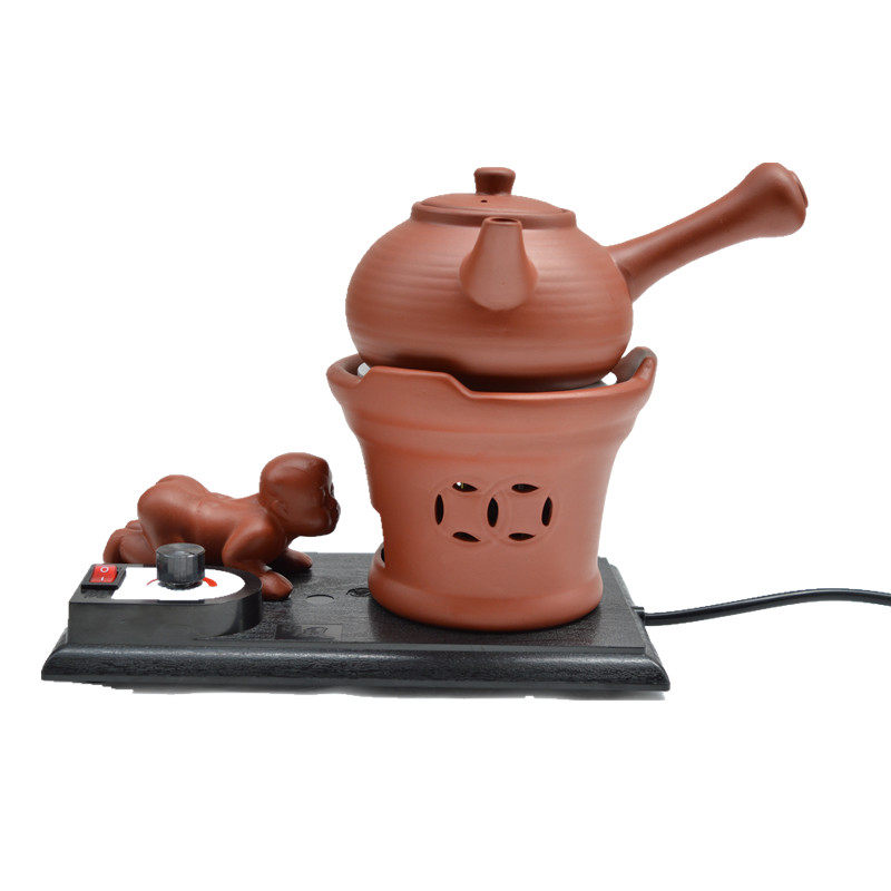 陶瓷电陶炉烧水壶茶具陶瓷电热水壶功夫泡茶炉陶然炉电茶炉煮茶器