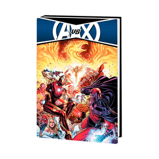 【预售】漫威漫画 复仇者联盟对战x战警选集 Avengers Vs. X-Men Omnibus 英文漫画书原版进口图书美漫书籍 精装 复仇者vsX战警