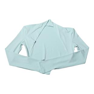 瑜伽服女秋速干披肩运动上衣女显瘦健身服外套开衫优雅透气小坎肩