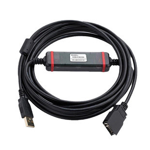 适用于欧姆龙CS/CJ/CQM1H和CPM2C系列PLC编程电缆USB-CN226下载线