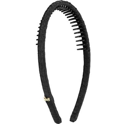 shes茜子百搭布艺带齿碎发发箍