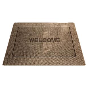 入户门地垫2026新款简约进门门口耐脏免洗地毯入门防滑可裁剪脚垫