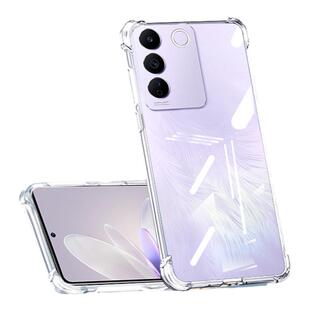 适用vivos16e新款手机壳s16pro透明保护套VIVOS15气囊防摔s15e超薄高级s12硅胶全包简约s12pro创意软外壳男女