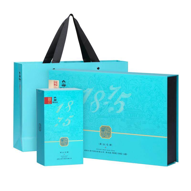 谢裕大雨前特级黄山毛峰礼盒300g绿茶新年春节送礼官方旗舰新茶